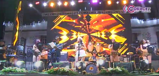 Espectacular fiesta se vivió en la tercera Gran Posada de Tlaxcala Televisión, Radio Tlaxcala y Radio Calpulalpan en Axocomanitla 