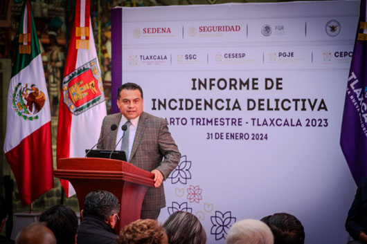 Histórico: llega Tlaxcala al 94 % de policías municipales evaluados