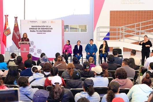 En Hueyotlipan, inauguró Lorena Cuéllar la décimo segunda Unidad de Bienestar para tu Nutrición