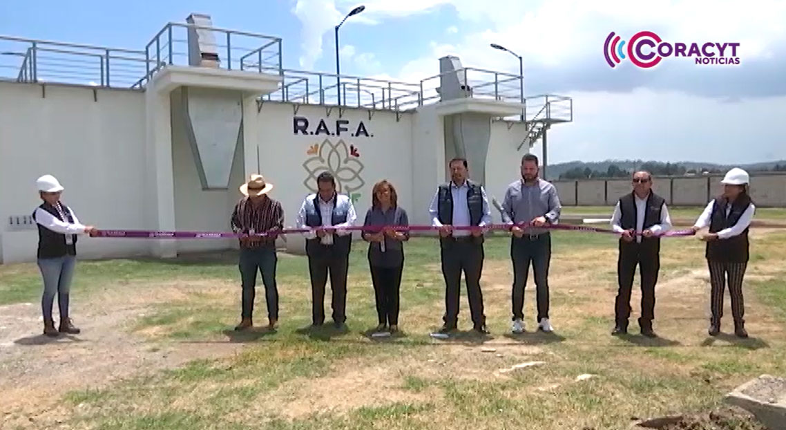 Rehabilitó gobierno estatal PTAR de Ixtacuixtla  