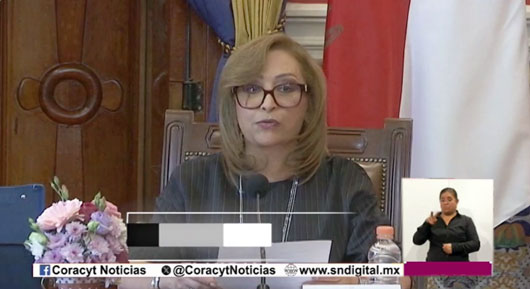 Agradece gobernadora Lorena Cuéllar apoyo del IPN 
