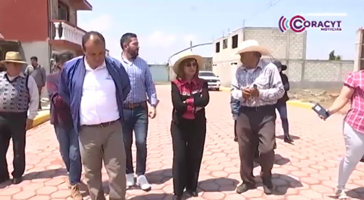 Tlaxco ya cuenta con mejores vialidades 