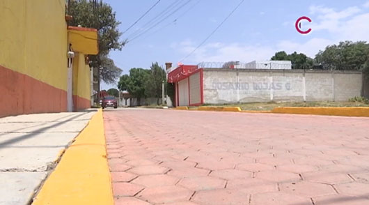 Supervisó gobernadora Lorena Cuéllar obras viales en Yauhquemehcan 