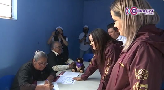 Entregó ITEA certificados de estudios a personas adultas mayores de Contla 