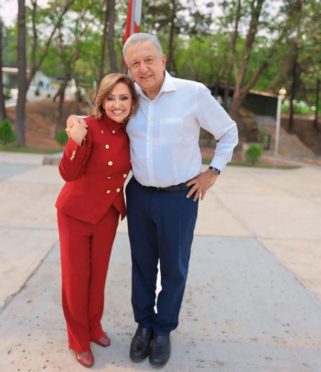 Evalúan gobernadora y presidente Andrés Manuel López Obrador Plan de Salud IMSS-Bienestar 