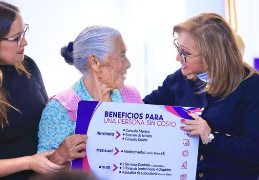 Se recuperó el sistema de salud e inició una nueva etapa de universalidad de servicios para los tlaxcaltecas