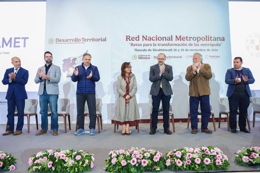 La sexta edición de la Red Nacional Metropolitana se desarrolla en Tlaxcala