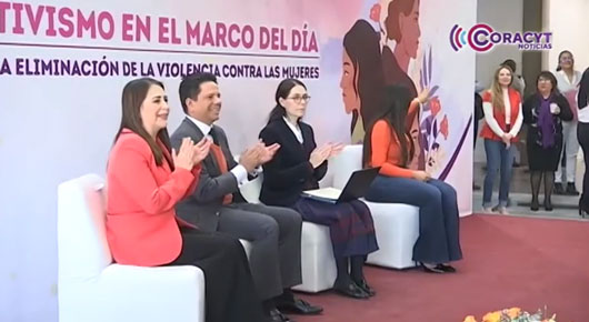 Inició la campaña “16 días de activismo contra la violencia de género” 
