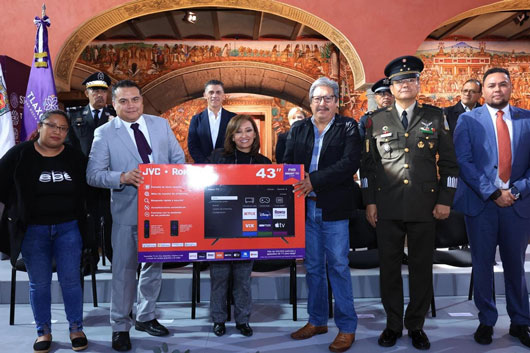 Encabezó gobernadora Lorena Cuéllar inicio de la “Campaña de Canje de Armas 2024”