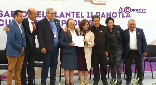 Beneficiará gobernadora Lorena Cuéllar con techumbre al plantel 11 del Cobat 