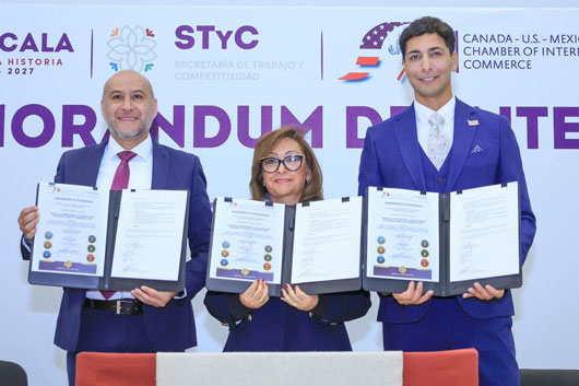 Firmó gobierno estatal y Cusmex Memorándum de Entendimiento 