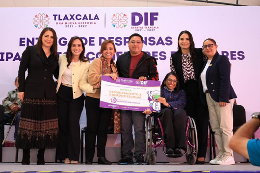 Entregó gobernadora Lorena Cuéllar despensas a familias en situación de vulnerabilidad 