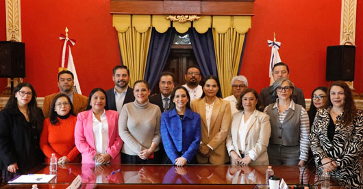 Tomaron protesta integrantes del Comité de Atención a Personas Adultas Mayores de Tlaxcala 