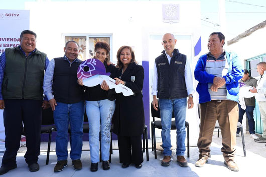 Mejoró gobernadora Lorena Cuéllar calidad de vida de familias de Apizaco 
