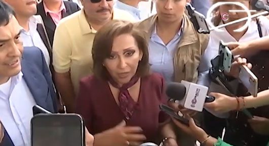 Destacó gobernadora Lorena Cuéllar trabajo realizado por el presidente Andrés Manuel López Obrador 