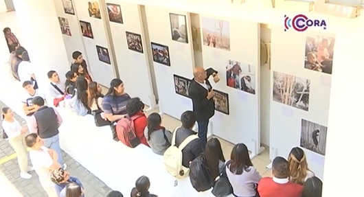 “Huella sin Rumbo”, obra de Luis Ángel Galván expone la realidad de la migración