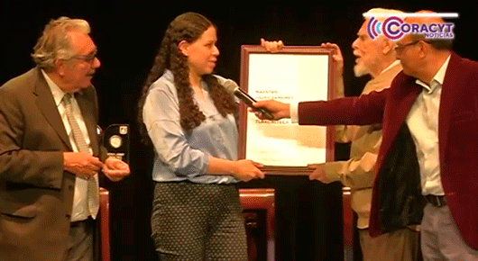 Reconocieron a Jaime Sánchez Sánchez como 