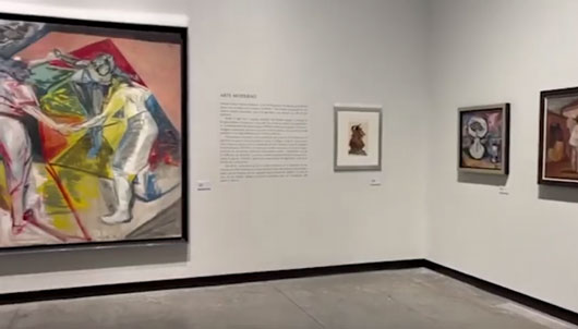 Visita “Tesauro: seis términos en la pintura del siglo XX en México” en el MAT