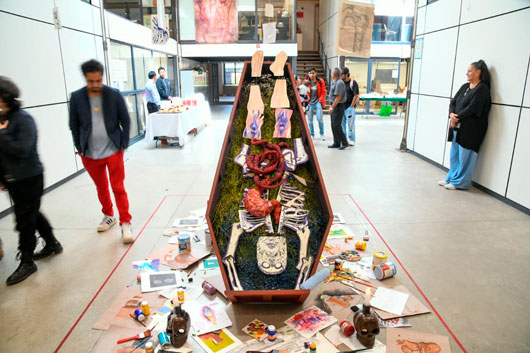 Secretaría de cultura invita al open house de la escuela de artes plásticas y visuales