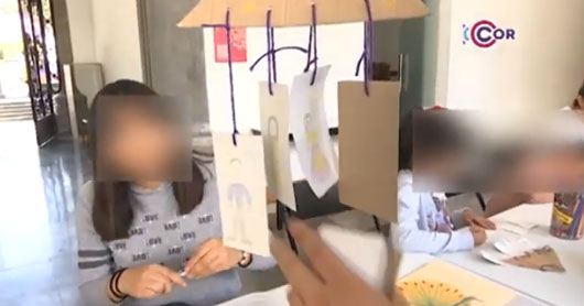 Familias fortalecen  lazos a través de la Sala de Lectura “Alquimagina”