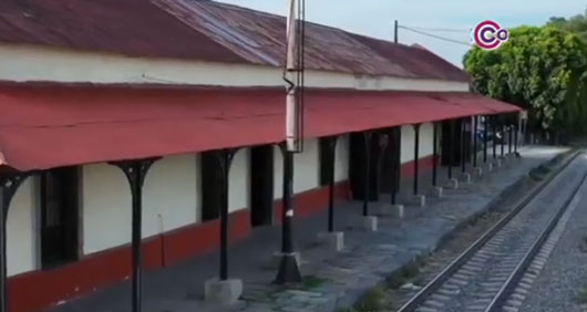 Buscan preservar el legado histórico del ferrocarril en Tlaxcala