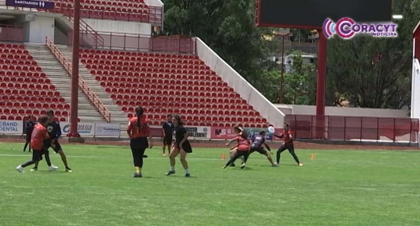 Crece práctica del frisbee en Tlaxcala con apoyo del IDET