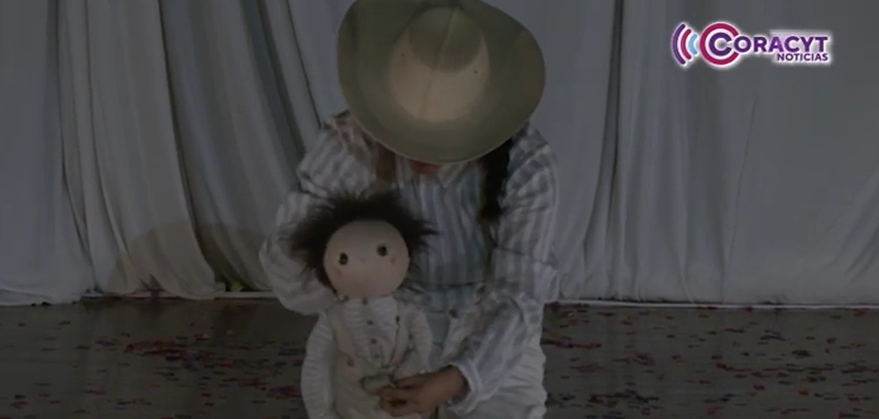 Gorgona Teatro presentó la “Niña de la Guerra