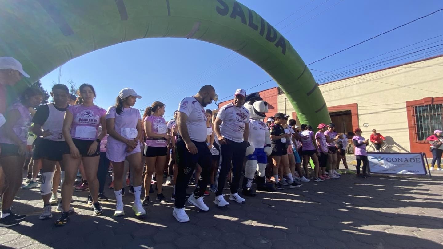 Invita IDET a participar en la Tercera Carrera del Reto Serial Tlaxcallan en Tetlanohcan