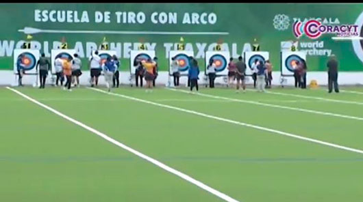 Cumple expectativas Escuela de Tiro con Arco de Tlaxcala