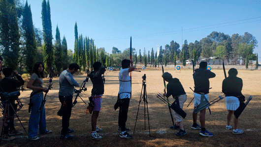 Participarán arqueros tlaxcaltecas en la “Copa Presidente” de Word Archery México