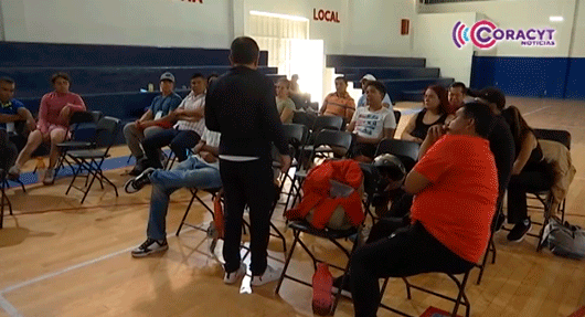Capacitan a árbitros de básquetbol en Apizaco 