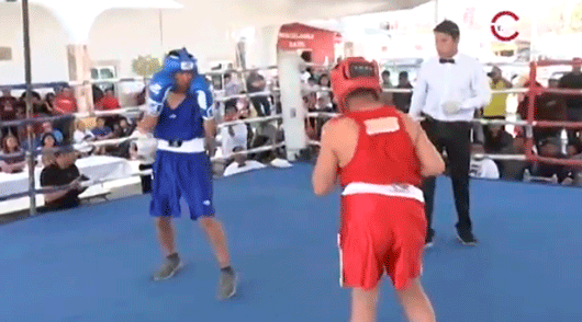 Logran boxeadores tlaxcaltecas crecimiento deportivo 