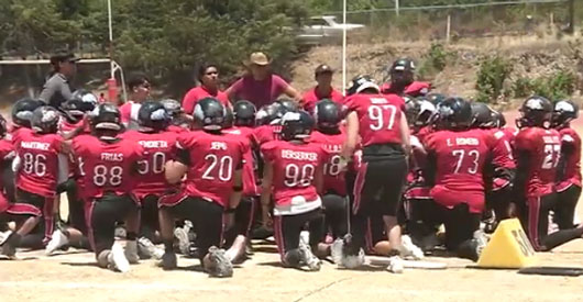 Obtuvo “Bulldogs” de Tlaxcala su segundo triunfo de la Liga Ofamo