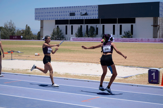 Conforman selección tlaxcalteca de atletismo rumbo a Olimpiada Nacional 2025