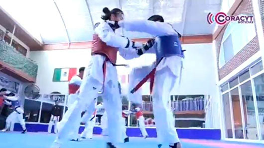  Representarán a Tlaxcala 25 taekwondoínes en la Olimpiada Nacional 2025