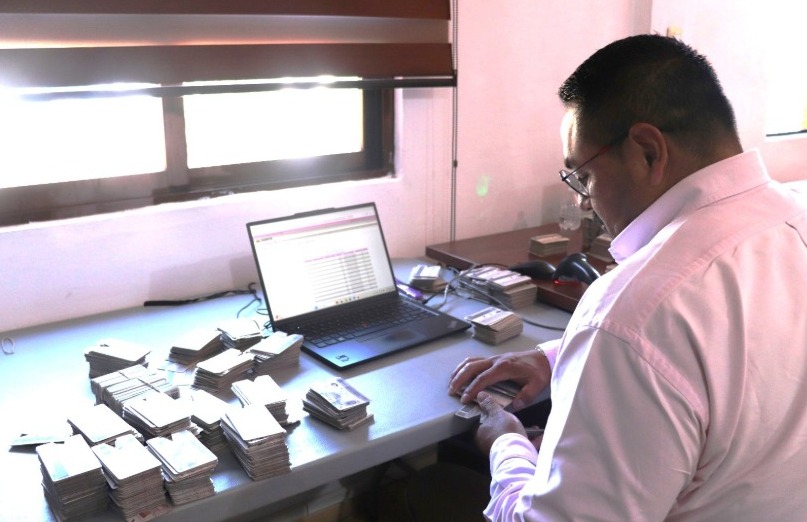 14,132 formatos de credencial y credenciales para votar fueron destruidos por el INE en Tlaxcala