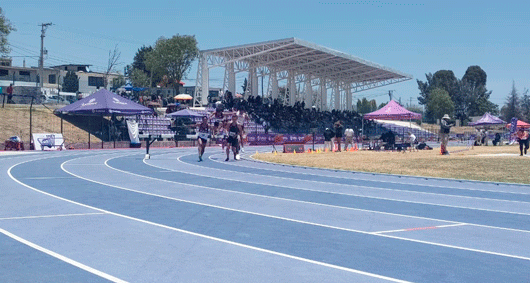 Tlaxcala logró buenos resultados en Macro Regional de Atletismo