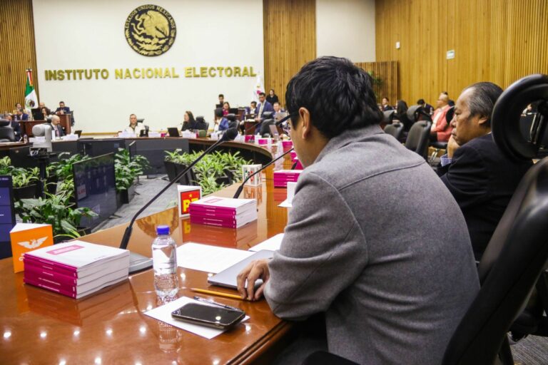 INE aprueba solicitar ampliación presupuestal de mil 511 mdp para elección judicial