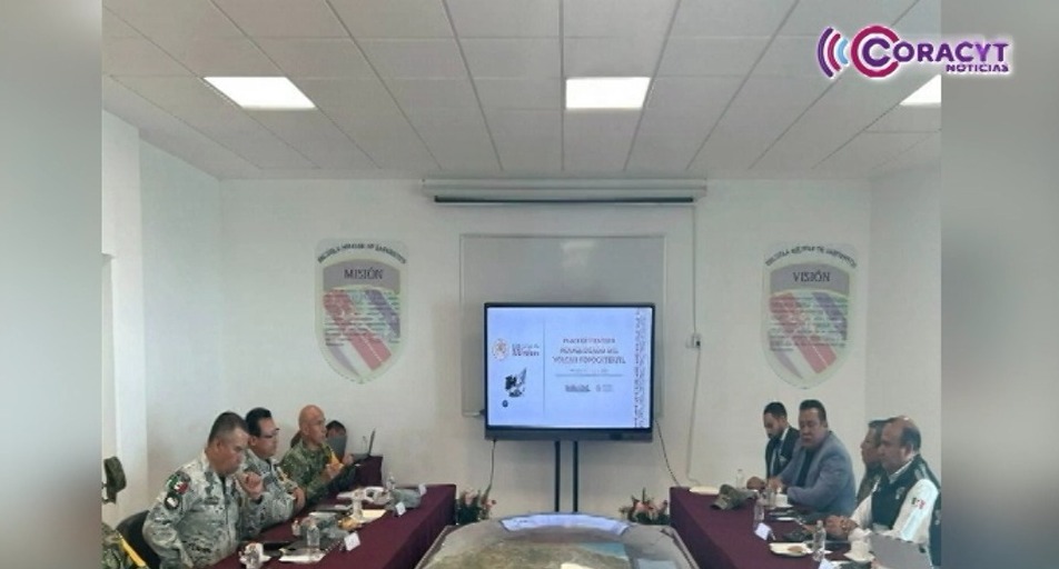 Participó CEPC en reunión nacional del Plan Operativo del Popocatépetl 