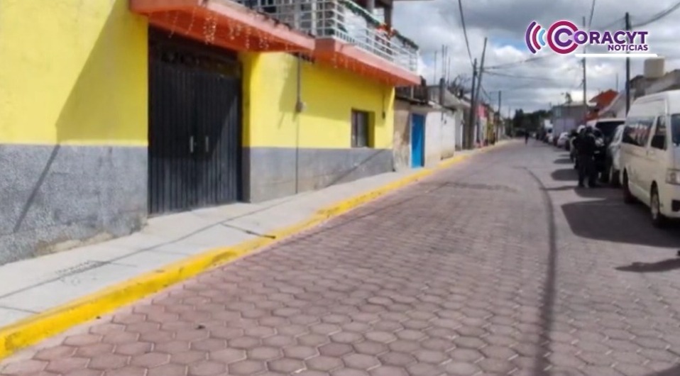 Familias de Teolocholco ya cuentan con mejor infraestructura vial 
