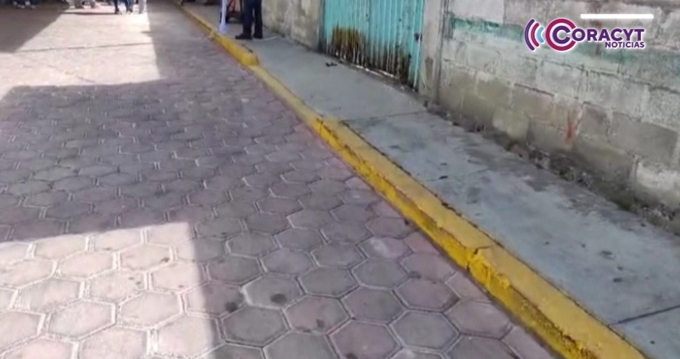 Rehabilitación de calle Francisco I. Madero en Acuamanala facilitará la movilidad en la demarcación 