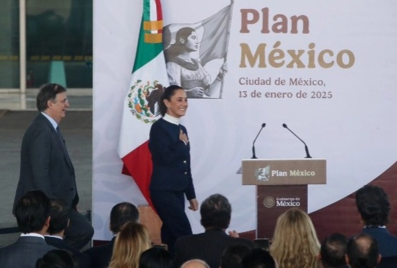 Presentan “Plan México”; se invertirán 277 mil mdd
