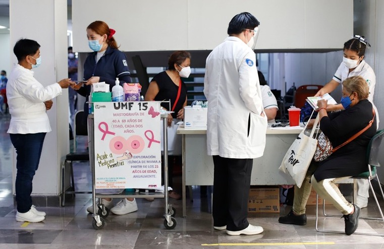 Prepara IMSS nuevo convenio para brindar atención integral   del cáncer de mama y leucemia aguda infantil