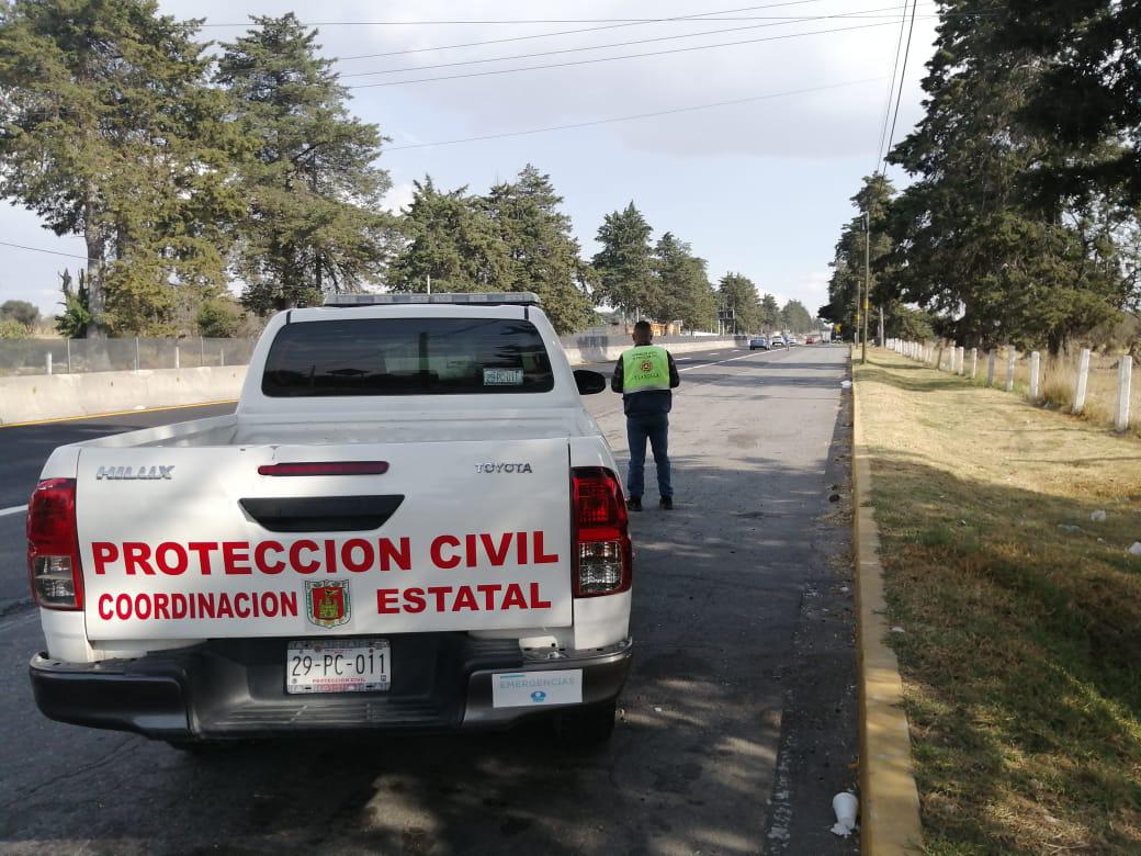 CEPC exhorta a la población a estar atenta ante las bajas temperaturas y las lluvias