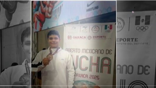 Destacó Tlaxcala en el Abierto Mexicano de Luchas Asociadas