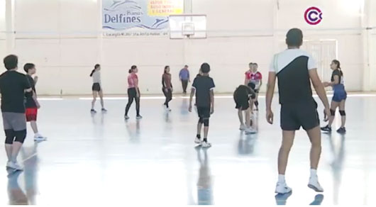 Inició actividad Liga Juvenil de Voleibol en Apizaco 