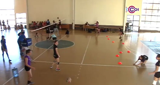 Creció practica de voleibol en la entidad durante 2024 