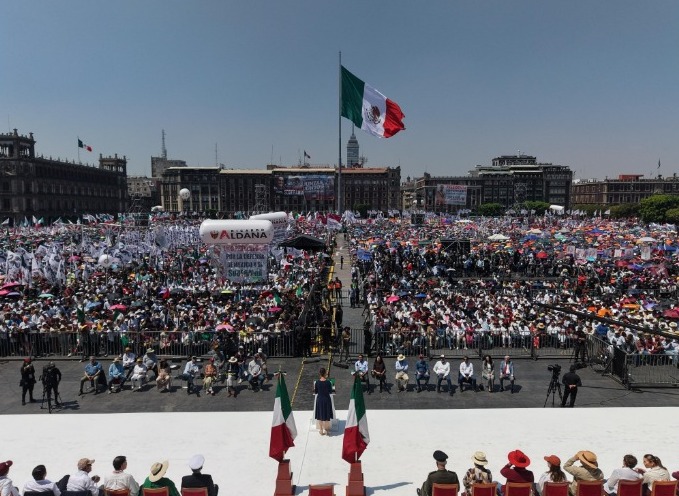 Se suma Lorena Cuéllar al pronunciamiento de la presidenta de México