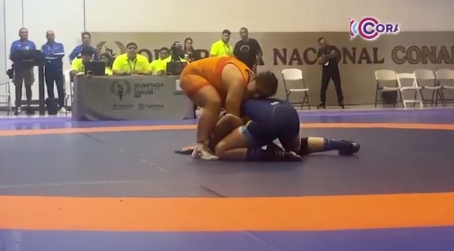 Delegación tlaxcalteca logra medallas de bronce en luchas asociadas femenil