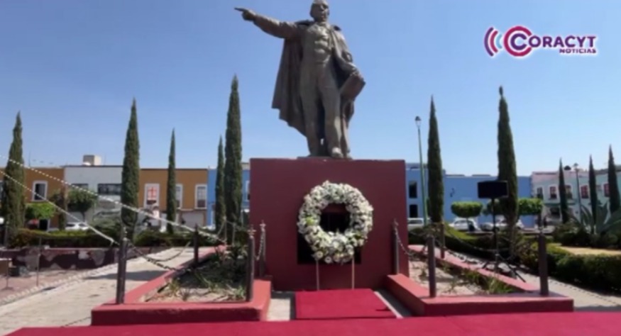 Conmemoraron el CCXIX Aniversario del natalicio de Benito Juárez García